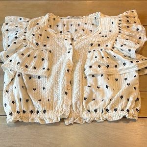 Love Shack Fancy top